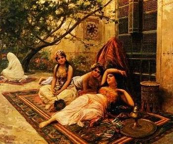 unknow artist Arab or Arabic people and life. Orientalism oil paintings  236 Sweden oil painting art